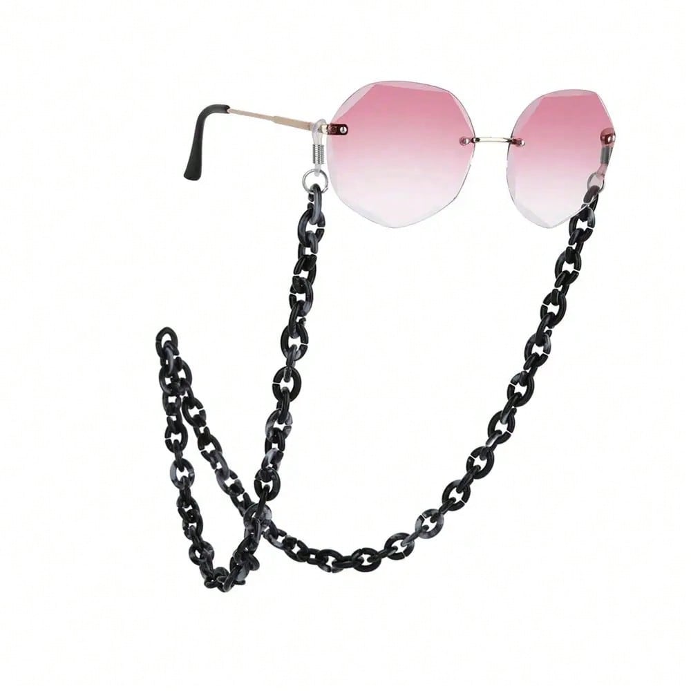 Mask Chain Holder - Teamer Acrylic Sunglasses Chain Women Men