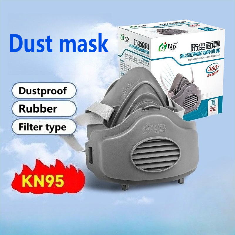 Kn95 Respirator Mask - Half Face Dust Mask Dust Respirator