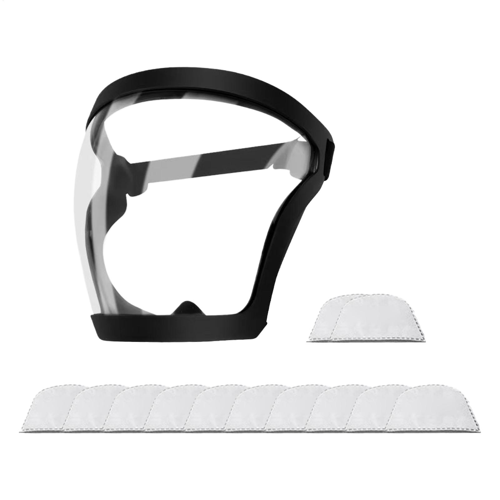 Dust Mask Construction - High-definition anti-fog multi-functional protective face mask