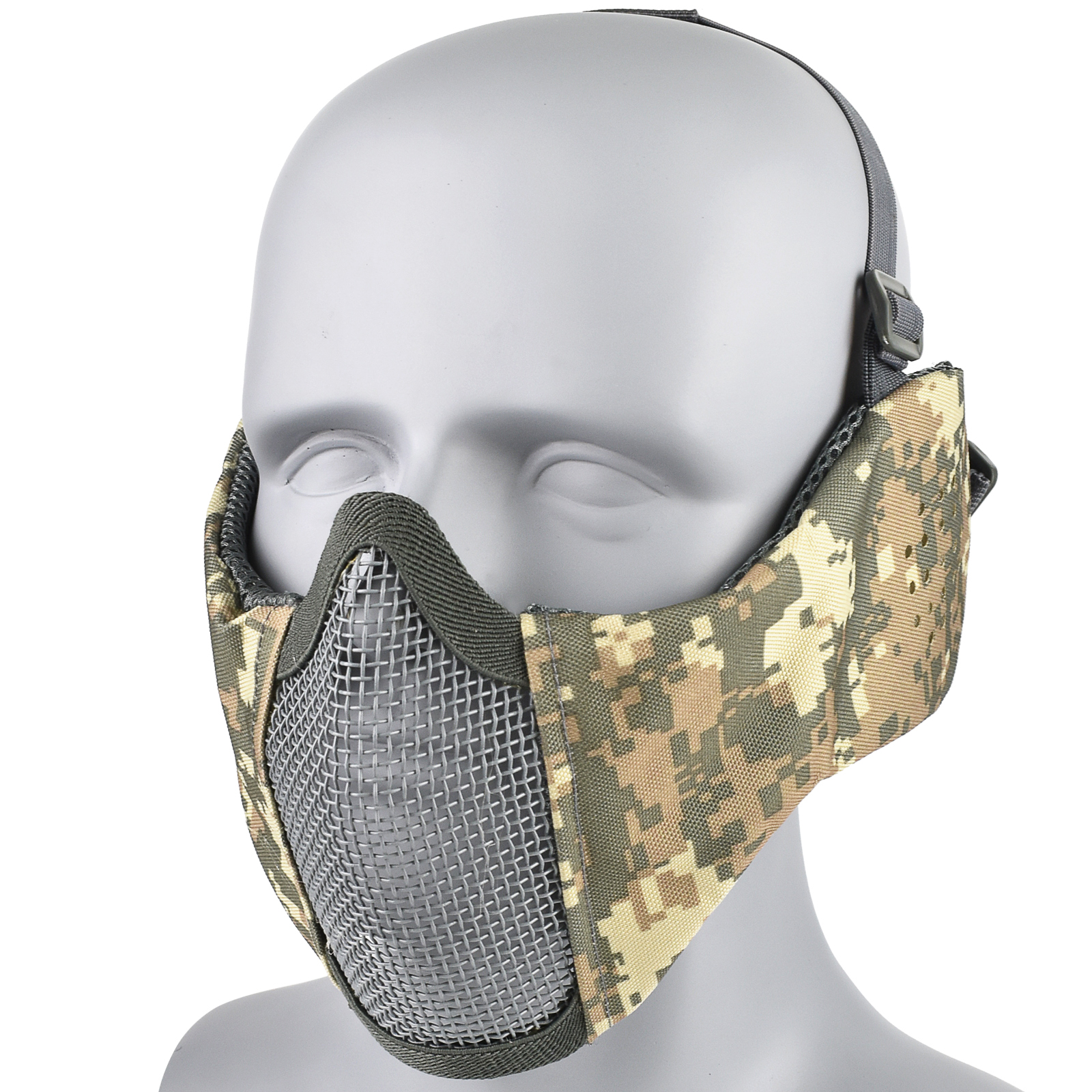 Respirator Half Face - Hunting Foldable Mesh Mask With Ear