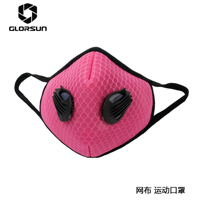 Anti Pollution Mask - Air Filter Sport Face Mask Training