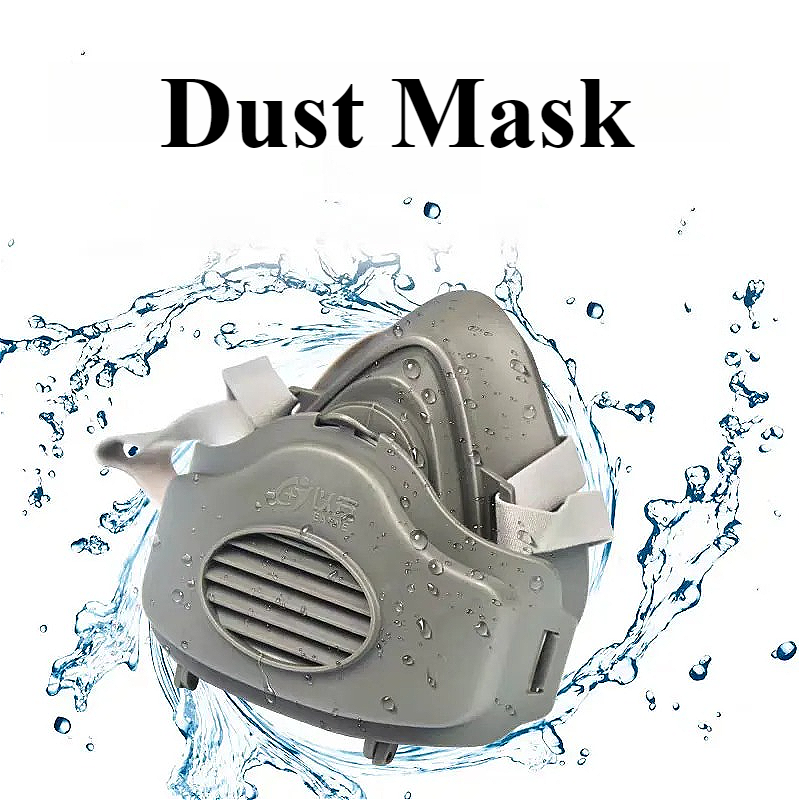 Kn95 Respirator Mask - Half Face Dust Mask Respirator Dust-Proof