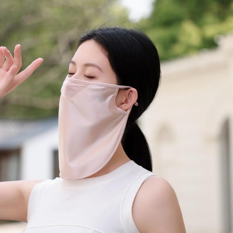 Women’s Elegant Ice Silk Anti‑ - Sports Mask Breathable บทวิจารณ์และราคา