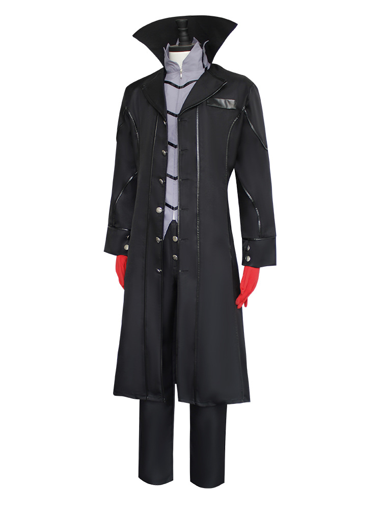 Anime Persona 5 Joker Cosplay  - Black Face Mask Pack บทวิจารณ์และราคา