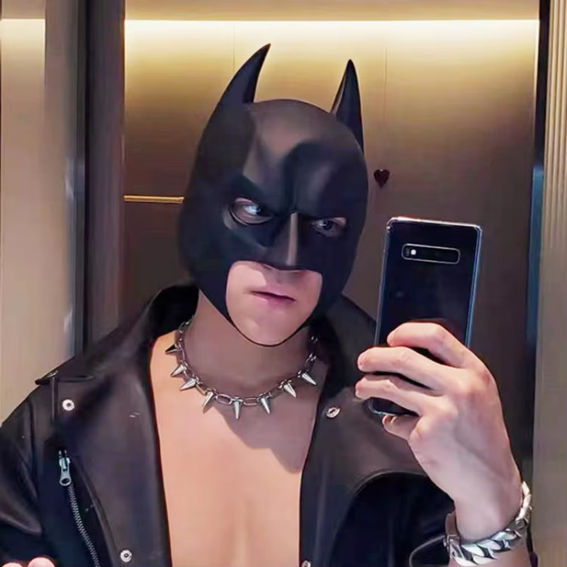 Halloween Black Bat Mask Super - Respirator Half Face บทวิจารณ์และราคา