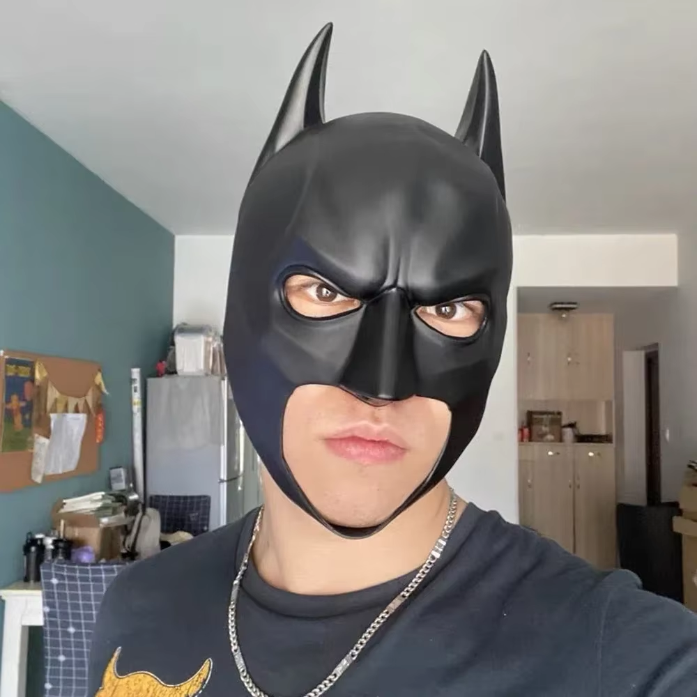 Halloween Black Bat Mask Super - Respirator Half Face บทวิจารณ์และราคา