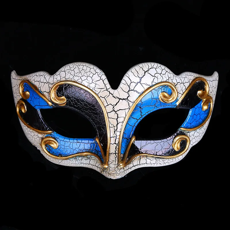 1pc Venetian Ball Masks Upper  - Respirator Half Face บทวิจารณ์และราคา