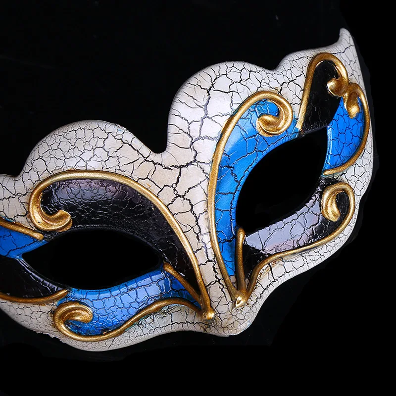 1pc Venetian Ball Masks Upper  - Respirator Half Face บทวิจารณ์และราคา