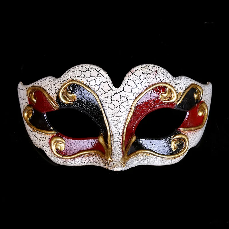 1pc Venetian Ball Masks Upper  - Respirator Half Face บทวิจารณ์และราคา