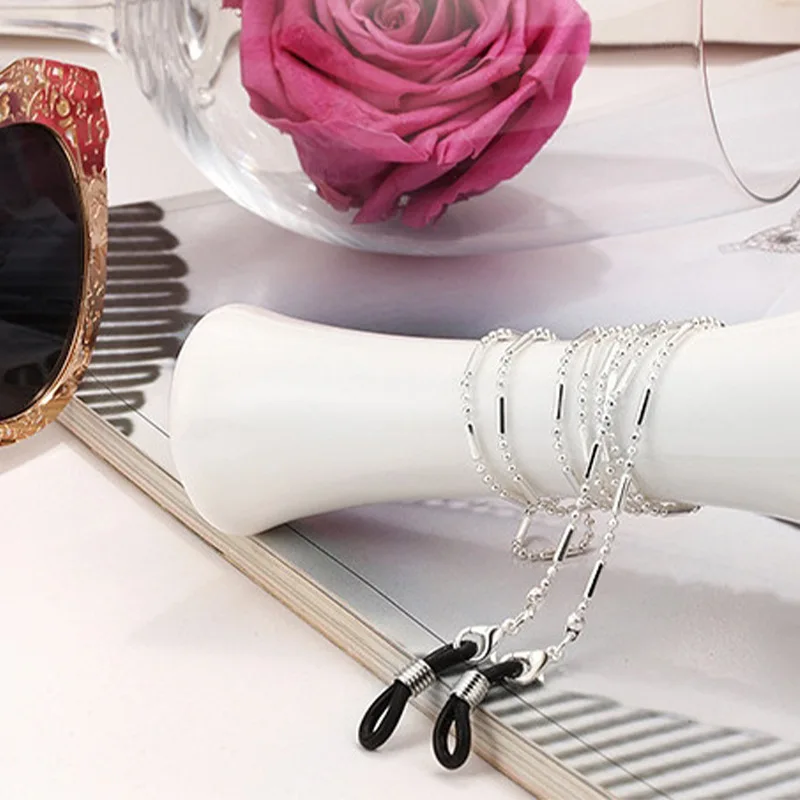 Fashion Sunglasses Chain for W - Mask Chain Holder บทวิจารณ์และราคา