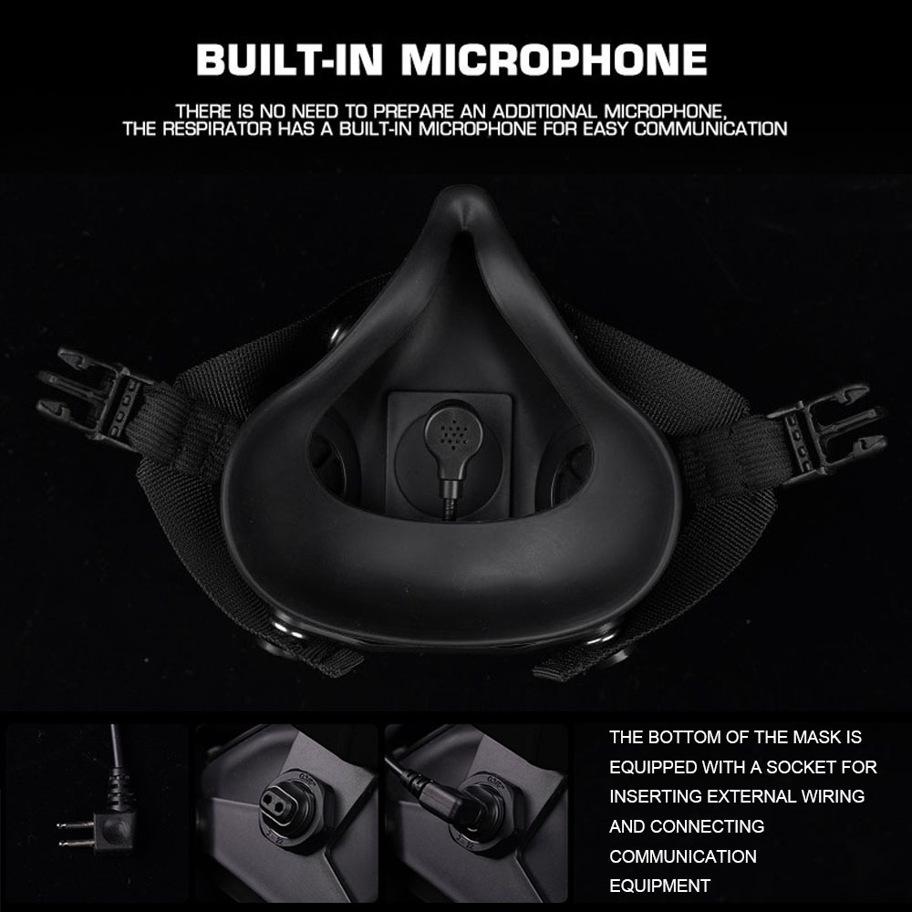 Special Tactical Respirator Ga - Respirator Half Face บทวิจารณ์และราคา