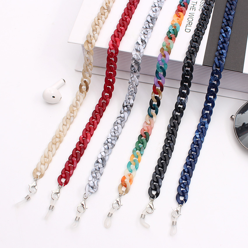 Acrylic Glasses Chain Fashion  - Mask Chain Holder บทวิจารณ์และราคา