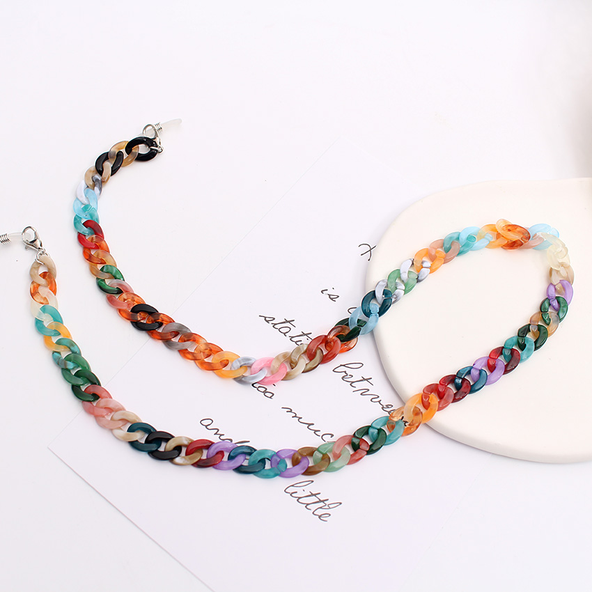 Acrylic Glasses Chain Fashion  - Mask Chain Holder บทวิจารณ์และราคา