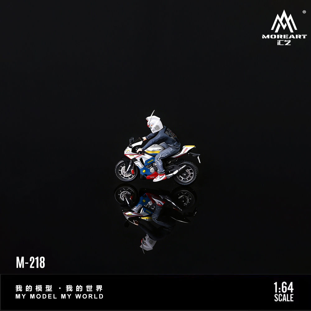 MoreArt 1:64 YZF-R1 Resin Mode - Kids Face Mask บทวิจารณ์และราคา