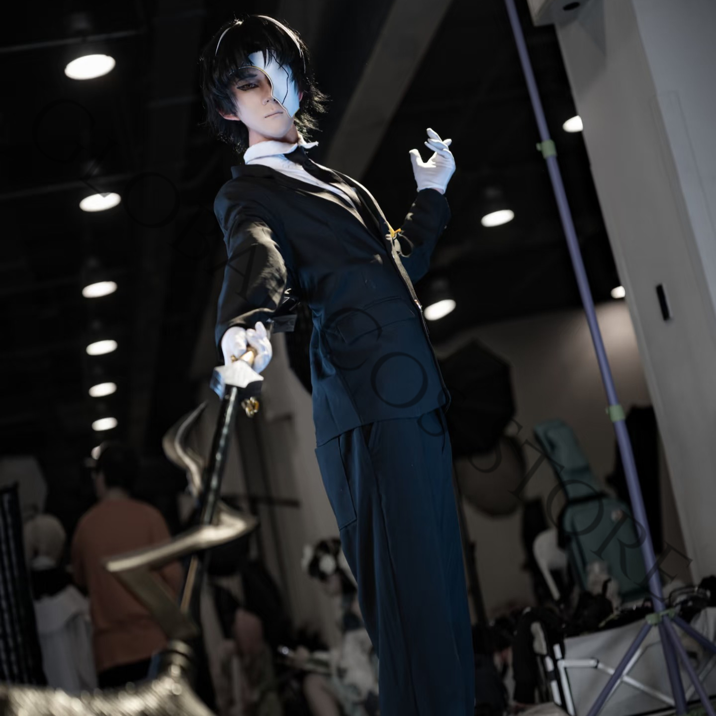 Game Character Rien Cosplay Co - Black Face Mask Pack บทวิจารณ์และราคา