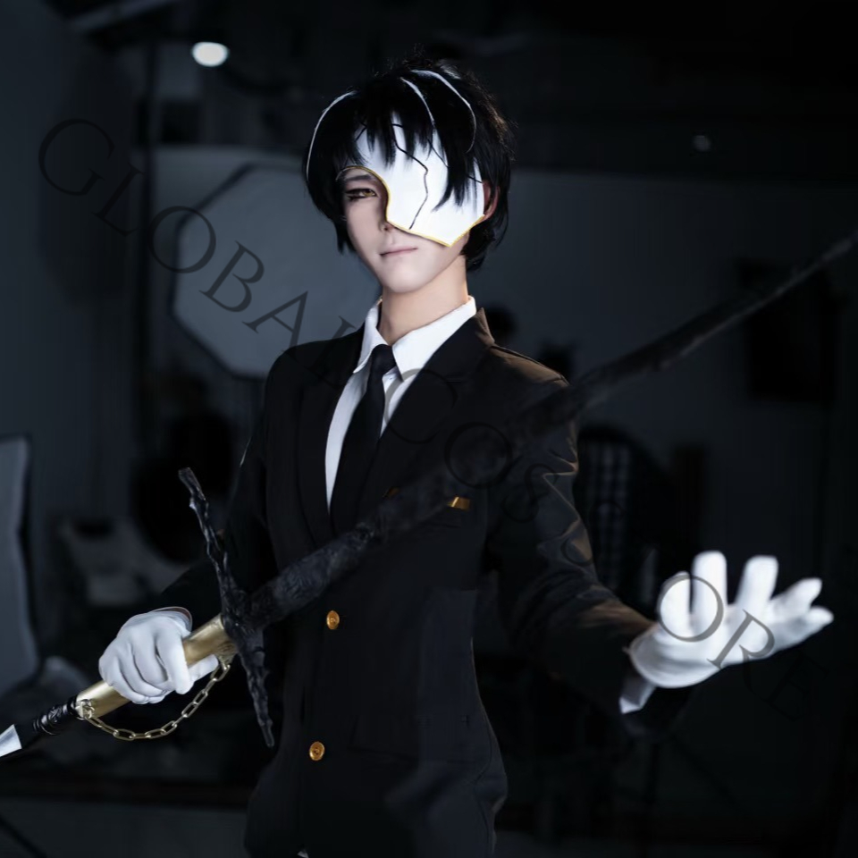 Game Character Rien Cosplay Co - Black Face Mask Pack บทวิจารณ์และราคา