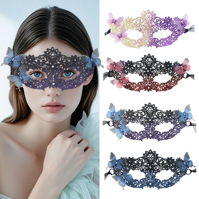 Butterfly Gradient Color Half  - Respirator Half Face บทวิจารณ์และราคา
