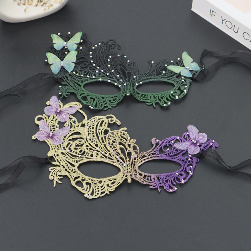 Butterfly Gradient Color Half  - Respirator Half Face บทวิจารณ์และราคา