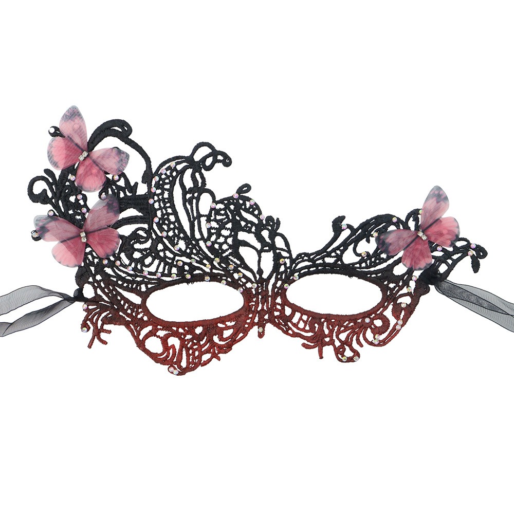 Butterfly Gradient Color Half  - Respirator Half Face บทวิจารณ์และราคา
