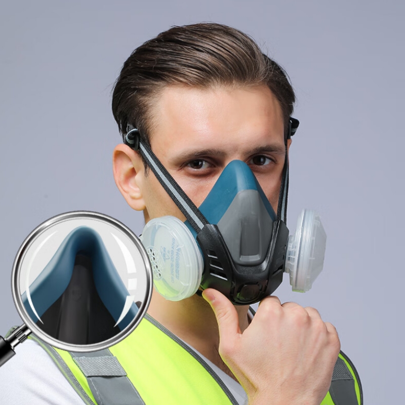 XYEHS Reusable Half Respirator - Respirator Half Face บทวิจารณ์และราคา