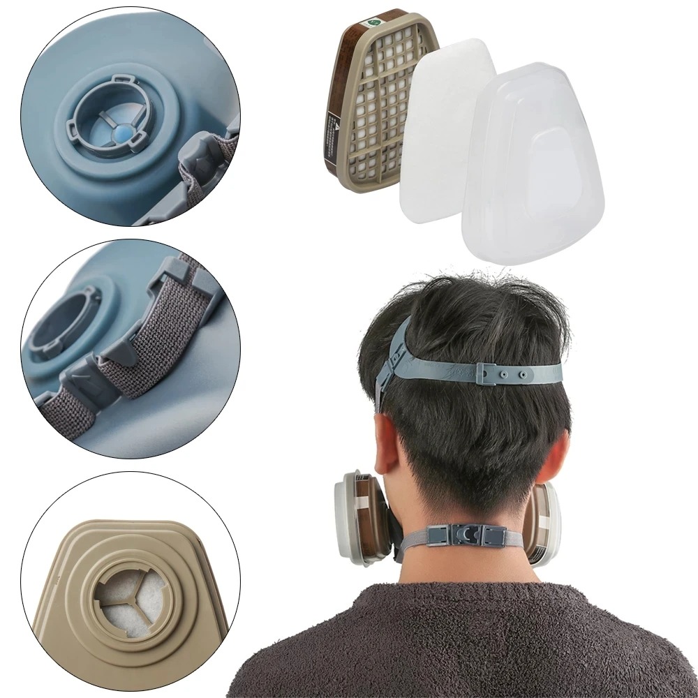 7 in 1 Suit 7501 7502 7503 Ind - Dust Mask Construction บทวิจารณ์และราคา