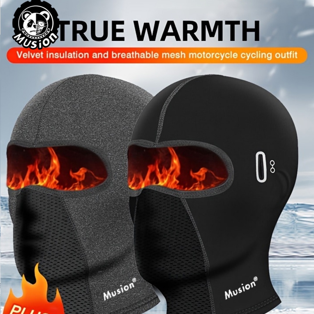 Musion Balaclava Full Face Mas - Mask Lanyard Adjustable บทวิจารณ์และราคา