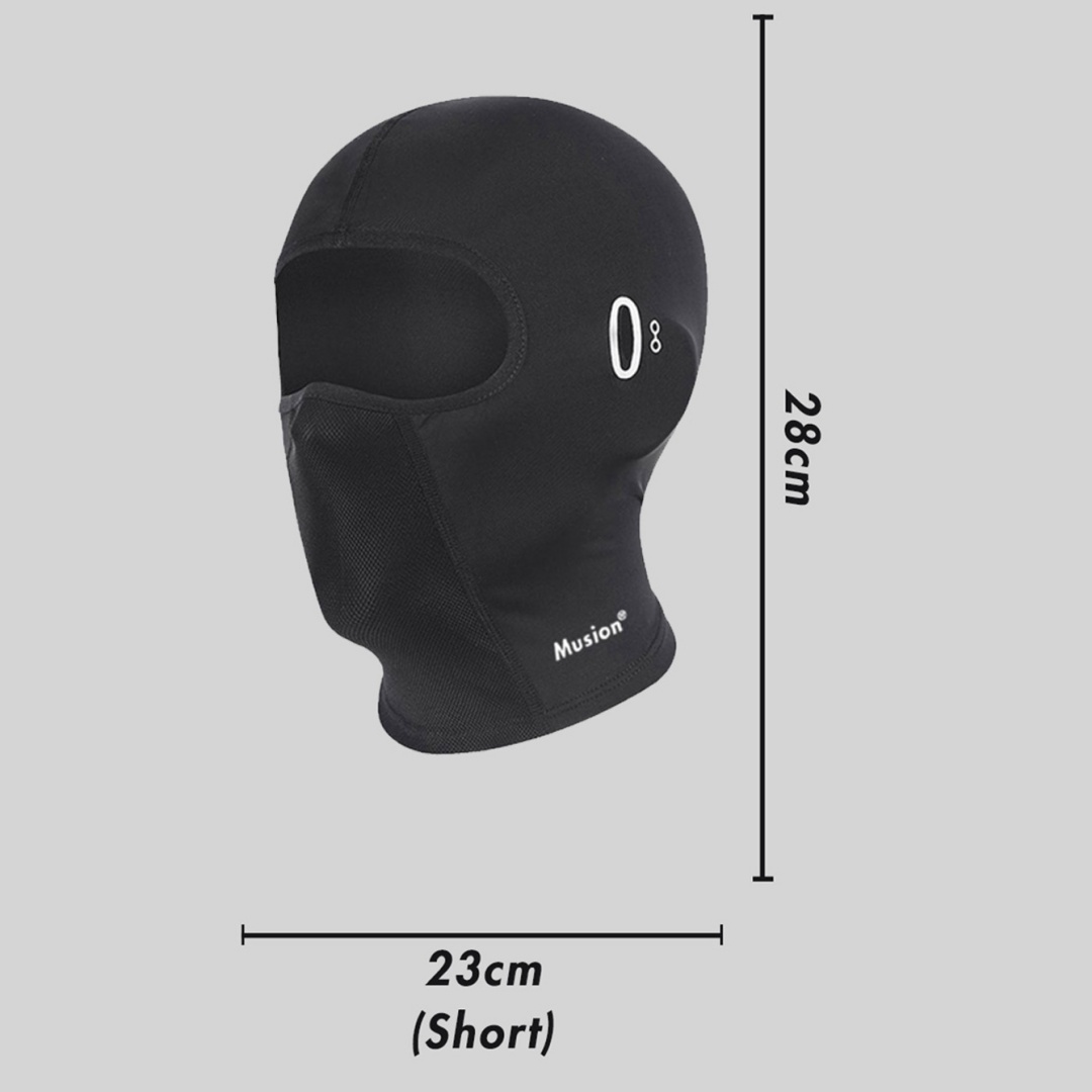Musion Balaclava Full Face Mas - Mask Lanyard Adjustable บทวิจารณ์และราคา