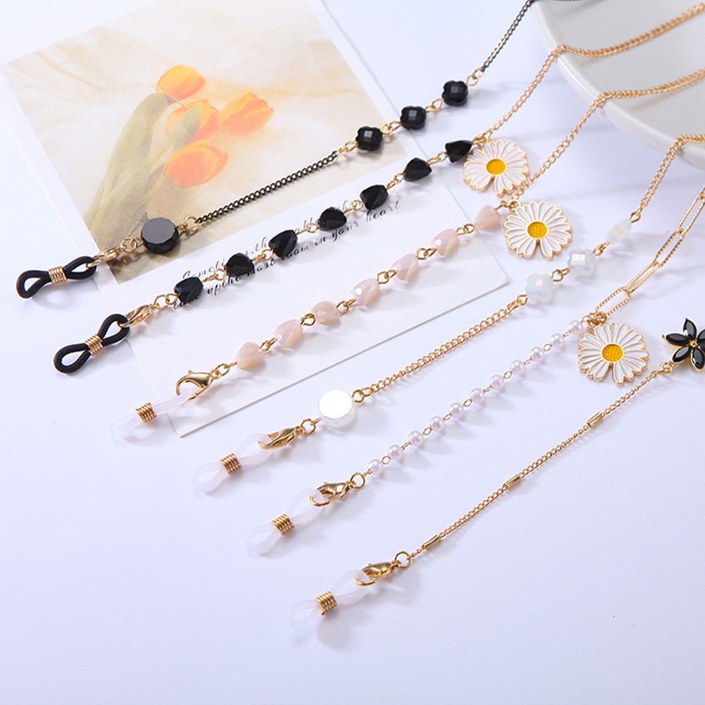 Fashion Women Anti-Lost Glasse - Mask Chain Holder บทวิจารณ์และราคา