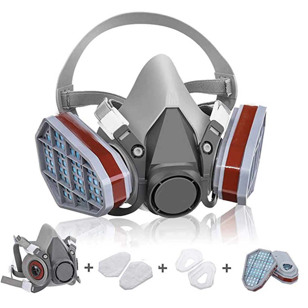 Face Dust Respirator Industria - Respirator Half Face บทวิจารณ์และราคา