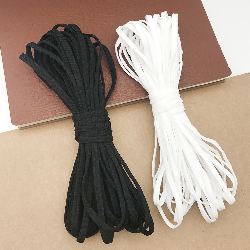 Mask Elastic Rope 3mm Round Wh - Mask Lanyard Adjustable บทวิจารณ์และราคา