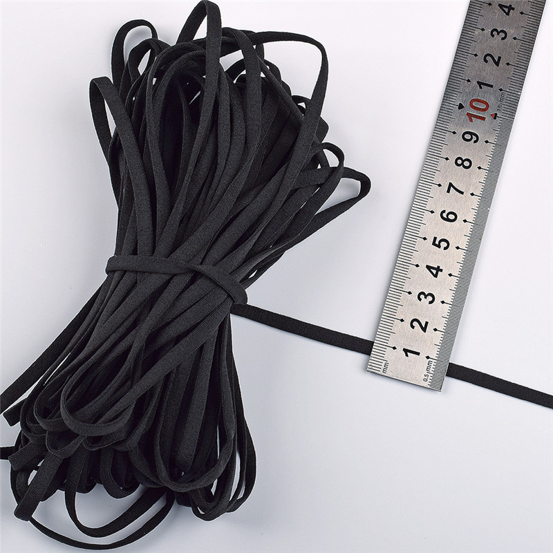 Mask Elastic Rope 3mm Round Wh - Mask Lanyard Adjustable บทวิจารณ์และราคา