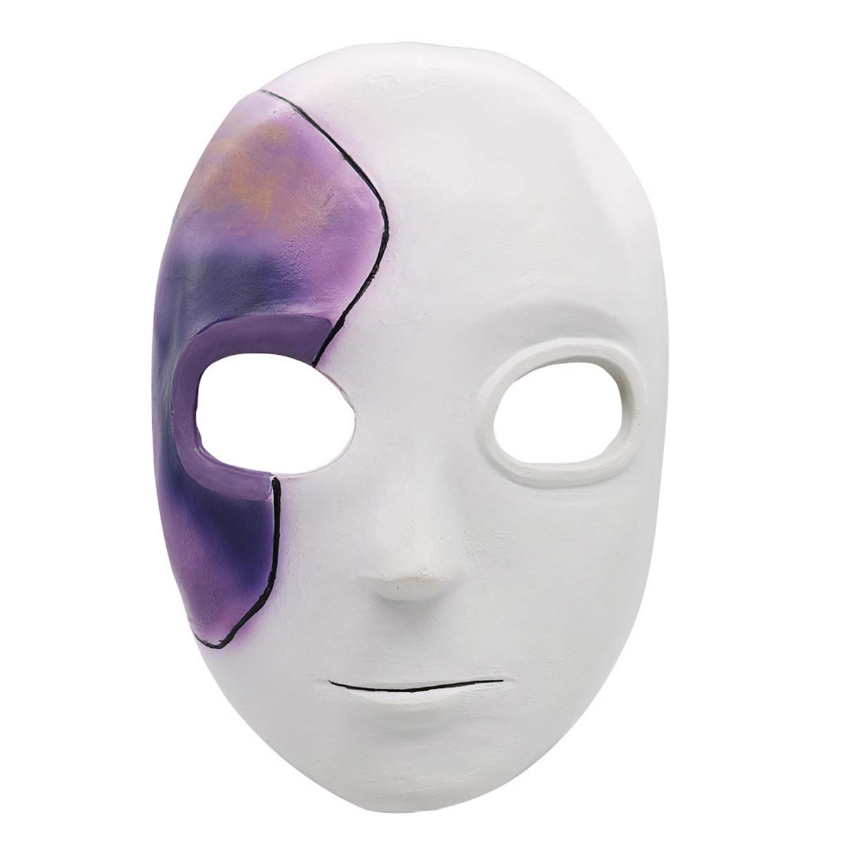 Adult Game Sally Face Cosplay  - Black Face Mask Pack บทวิจารณ์และราคา