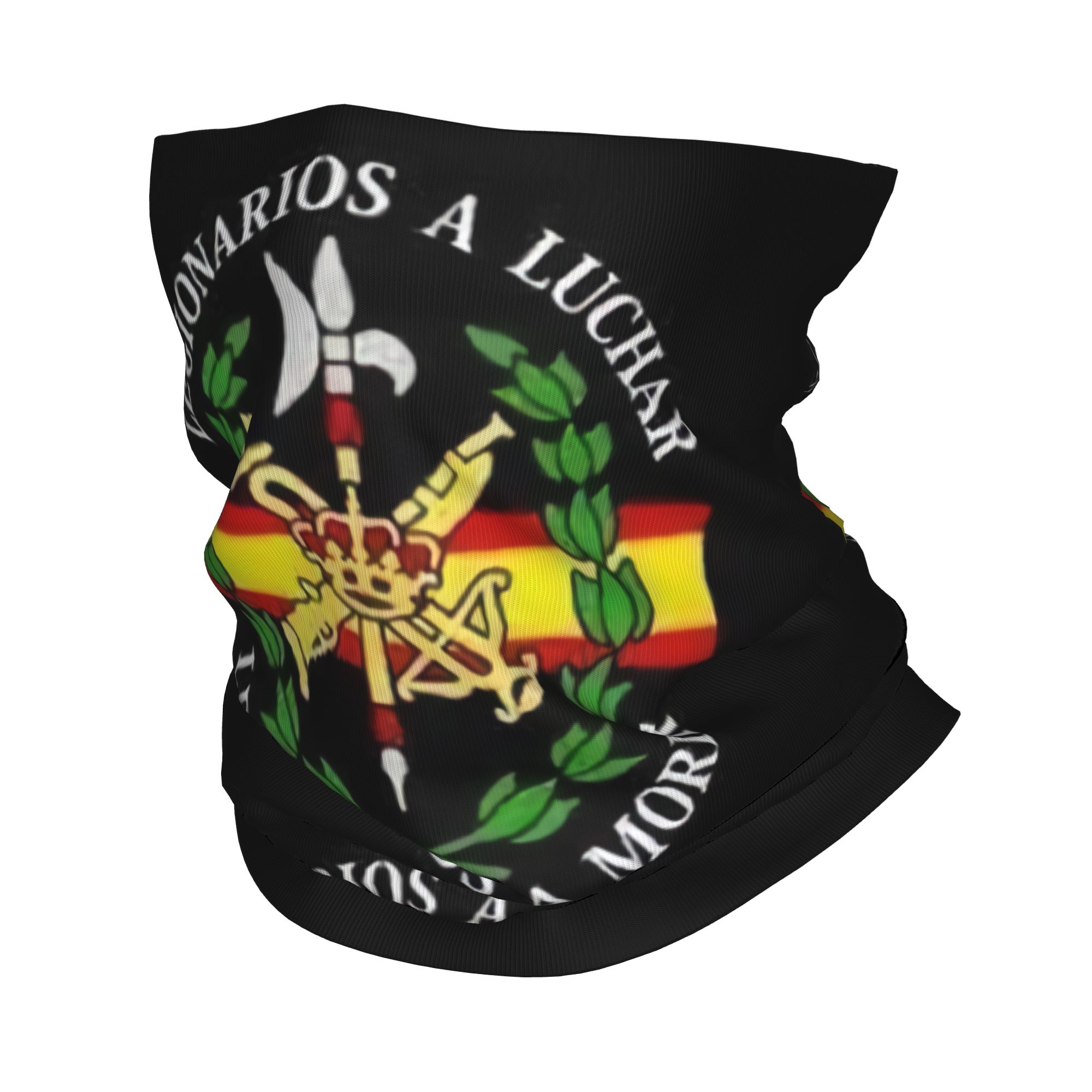 Custom Spanish Legion Bandana  - Neck Gaiter Face Cover บทวิจารณ์และราคา