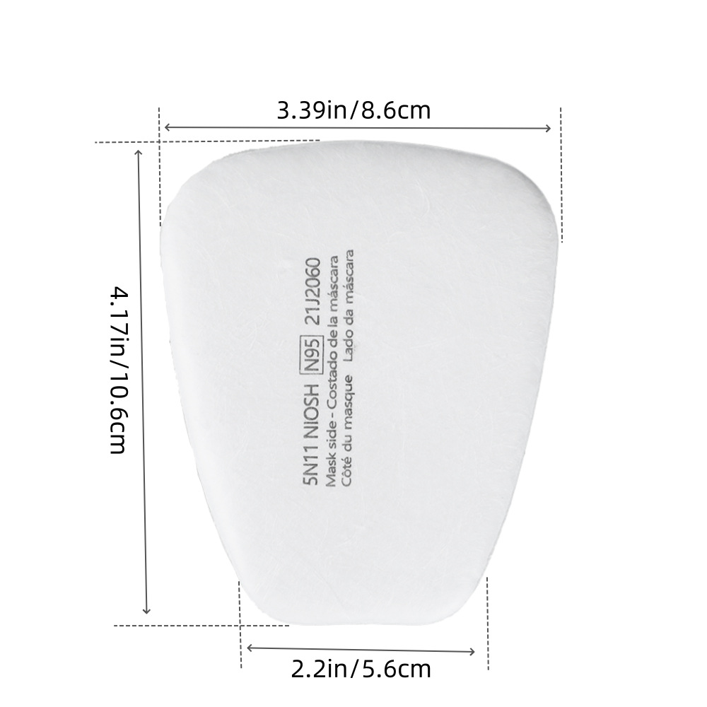 10/20pcs KN95 Pre-filter 5N11  - Kn95 Respirator Mask บทวิจารณ์และราคา