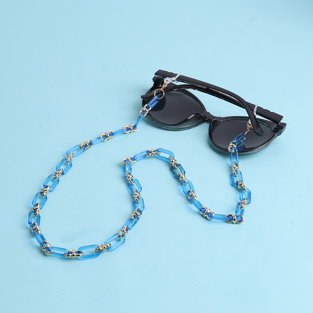 Colorful Transparent Link Acry - Mask Chain Holder บทวิจารณ์และราคา