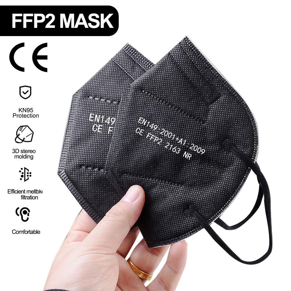 50-100pcs Kids Facemask KN95 M - Disposable Surgical Mask บทวิจารณ์และราคา