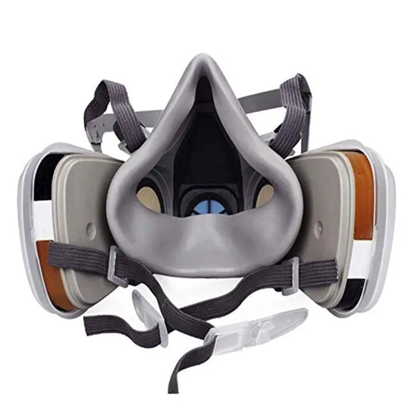 7in1 Gas Proof Half Face Mask  - Respirator Half Face บทวิจารณ์และราคา