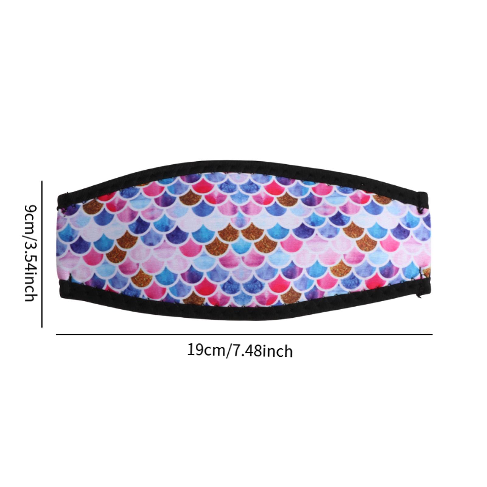 Diving Strap Cover Mask Straps - Mask Lanyard Adjustable บทวิจารณ์และราคา