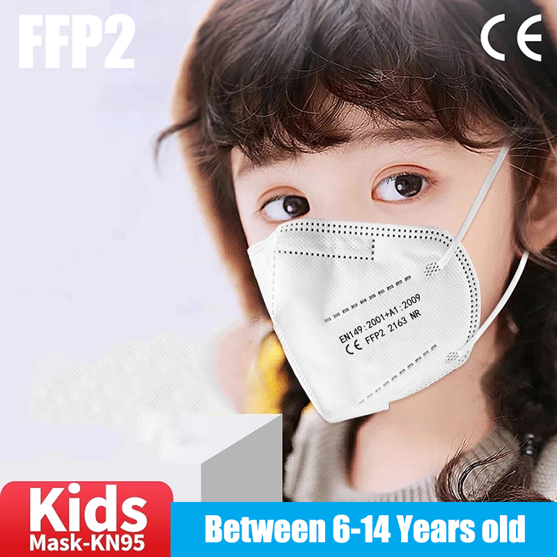 10-100pcs Child KN95 Mask Disp - Disposable Surgical Mask บทวิจารณ์และราคา