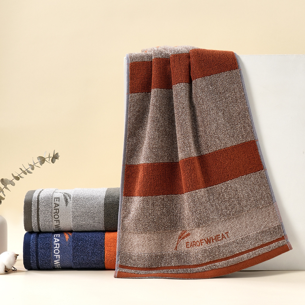 34*74cm Thick Cotton Face Towe - Cloth Face Mask Washable บทวิจารณ์และราคา