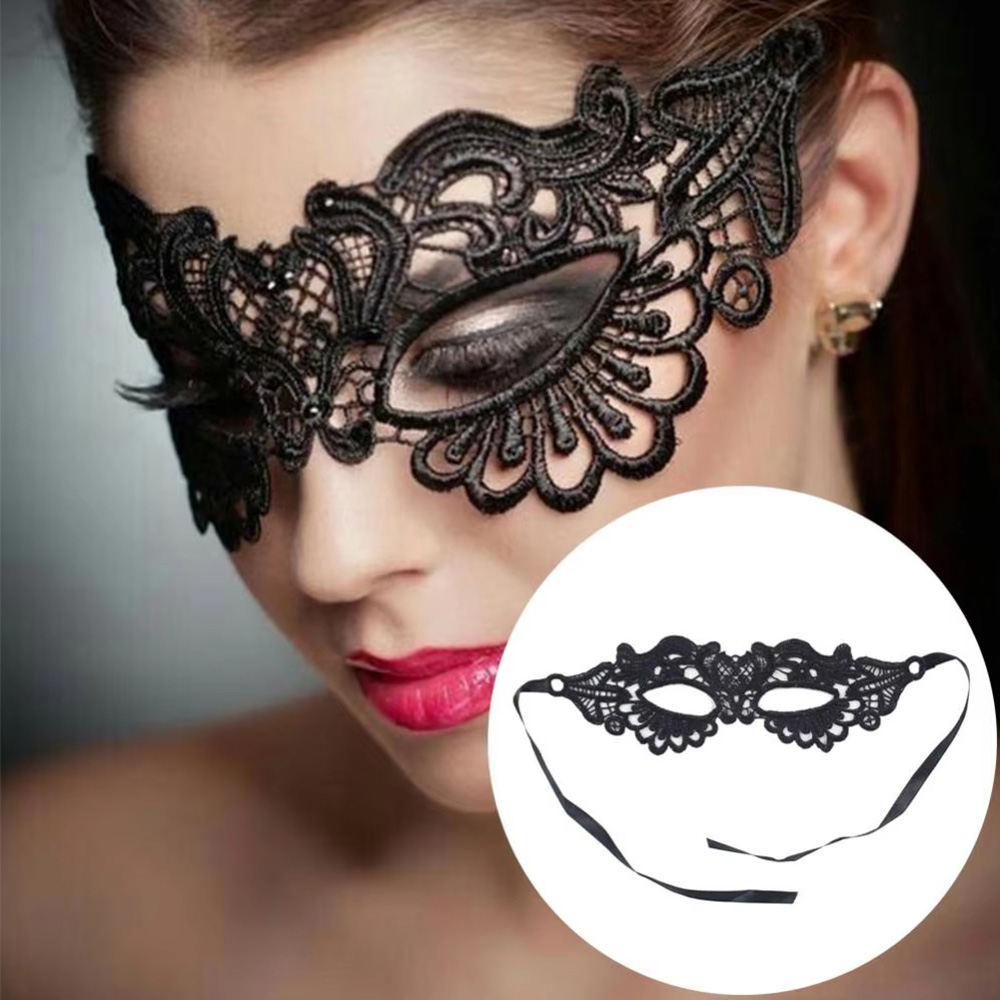 Black Party Mask for Women Hol - Respirator Half Face บทวิจารณ์และราคา