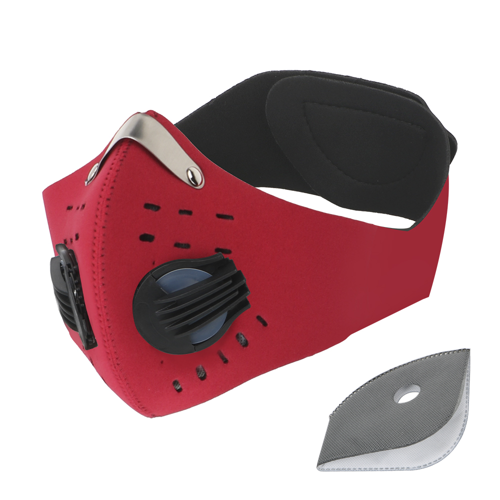Protective Cycling Mask Sports - Anti Pollution Mask บทวิจารณ์และราคา