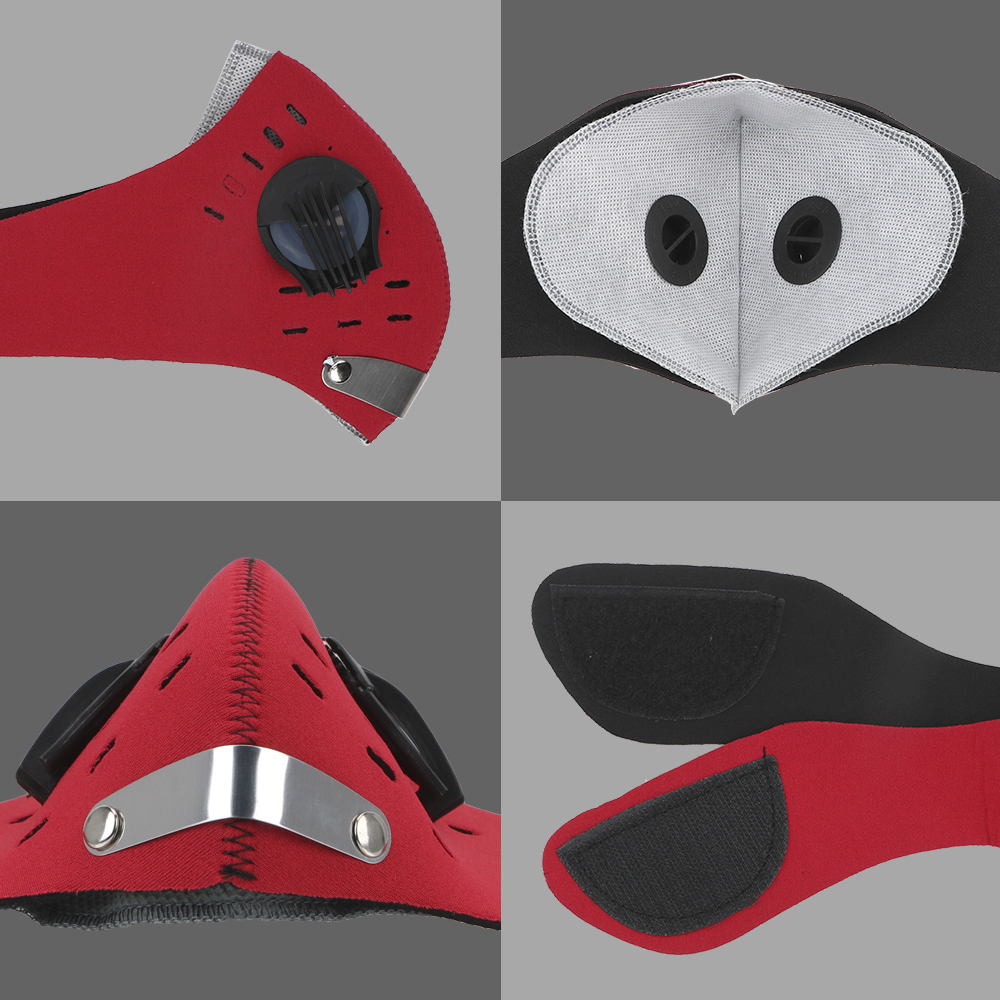Protective Cycling Mask Sports - Anti Pollution Mask บทวิจารณ์และราคา