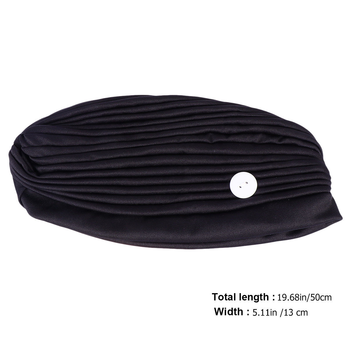 2Pcs Black Adjustable Elastic  - Mask Ear Saver Strap บทวิจารณ์และราคา