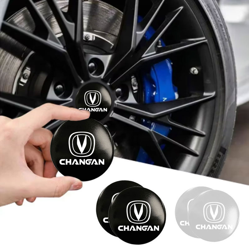 4pcs Car hub cover logo sticke - Kn95 Respirator Mask บทวิจารณ์และราคา