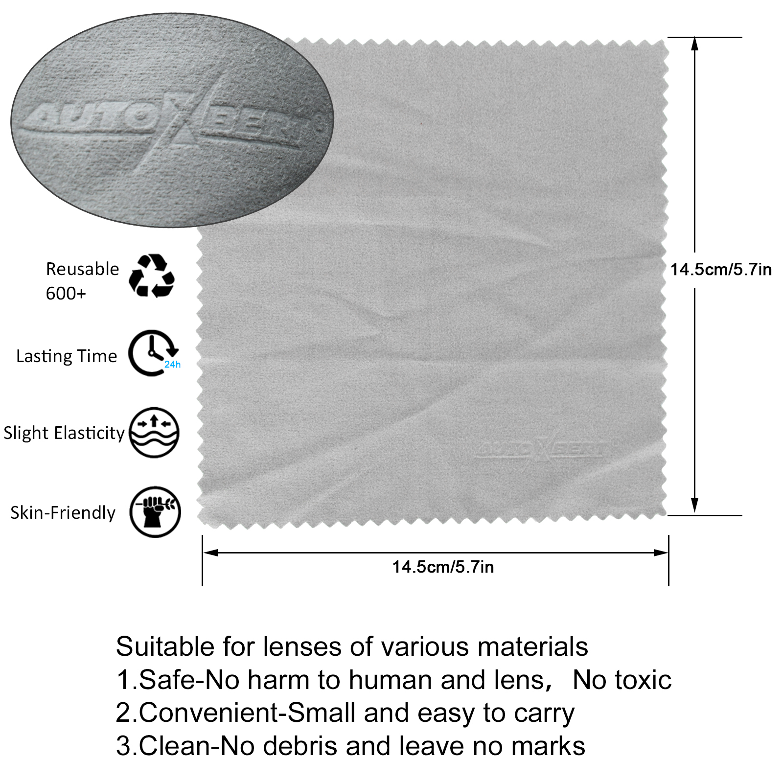 Reusable Anti-Fog Lens Wipes A - Cloth Face Mask Washable บทวิจารณ์และราคา