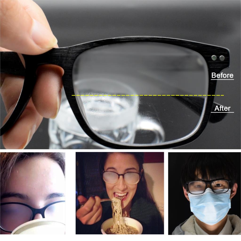 Reusable Anti-Fog Lens Wipes A - Cloth Face Mask Washable บทวิจารณ์และราคา