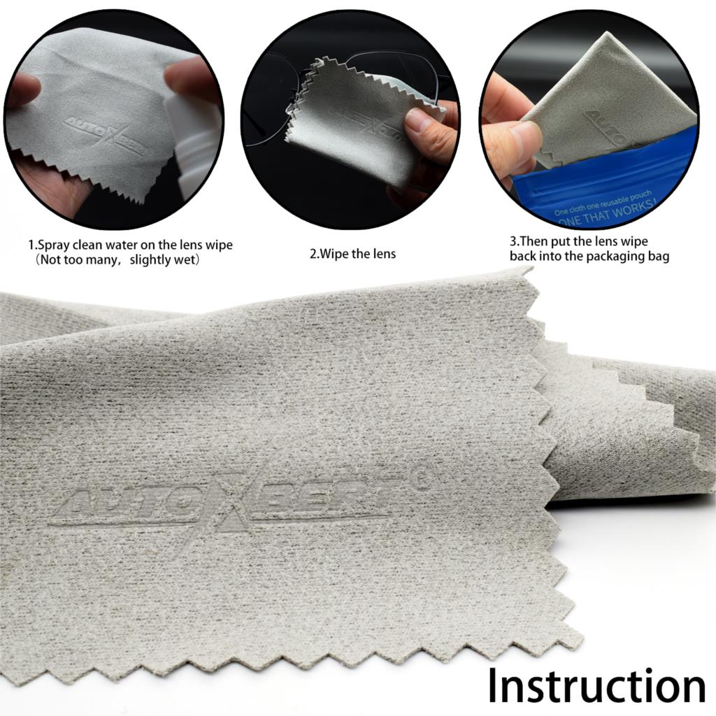 Reusable Anti-Fog Lens Wipes A - Cloth Face Mask Washable บทวิจารณ์และราคา