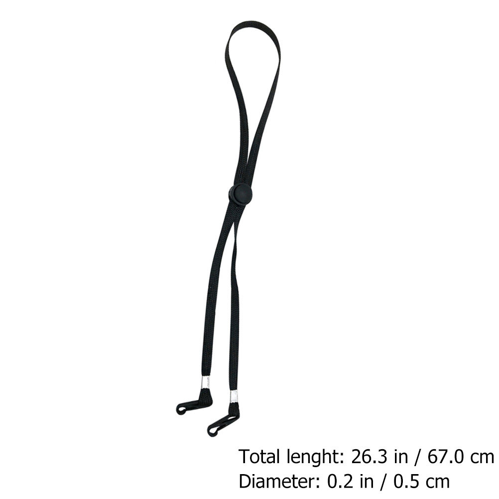 12Pcs Anti-Fall Face Mask Lany - Mask Ear Saver Strap บทวิจารณ์และราคา
