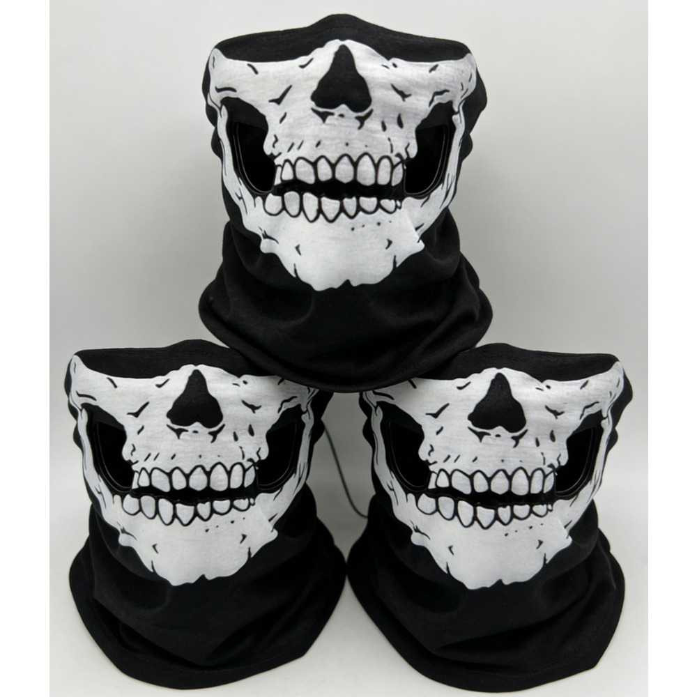 10pcs Skull Seamless Windproof - Sports Mask Breathable บทวิจารณ์และราคา